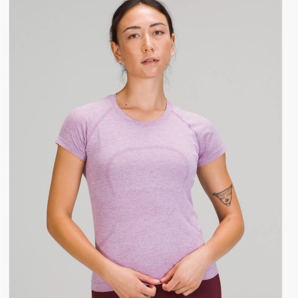 Lululemon swiftly tech short sleeve 2.0 race length